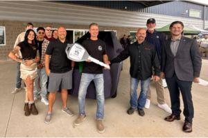 Navy Veteran Receives Refurbished Vehicle from NABC Recycled Rides