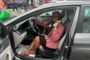 Boston Single Mother Receives Refurbished Vehicle from NABC Recycled Rides