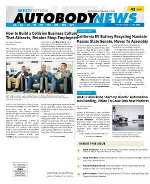 West Digital Magazine - July 2025