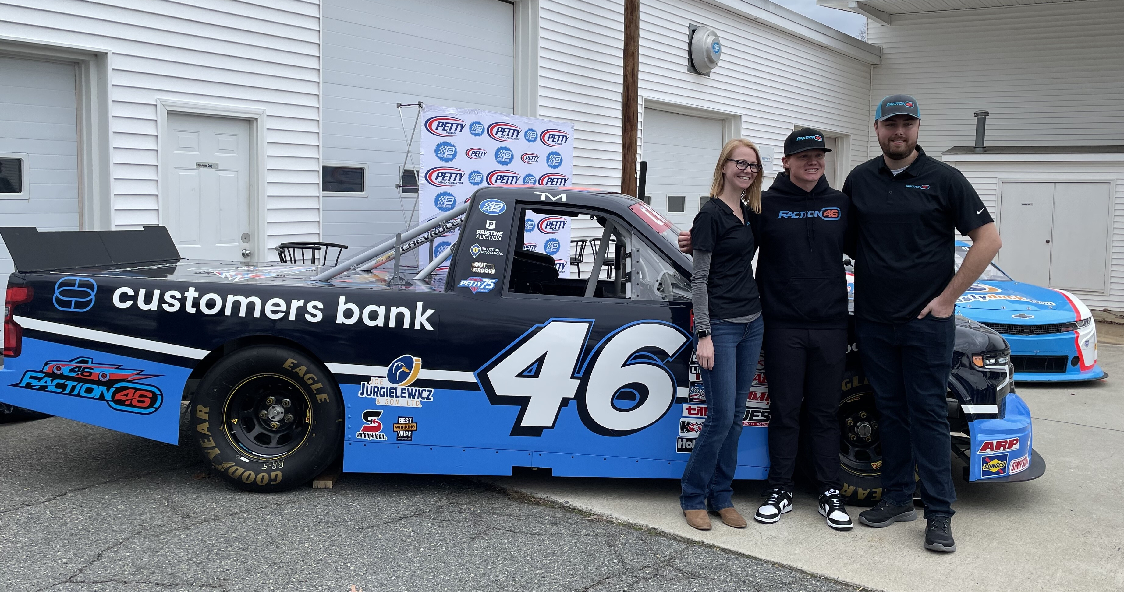 Kaitlyn with husband and Thad