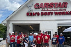 Ken’s CARSTAR North Raises $1,800 for Charity at Annual Car Wash