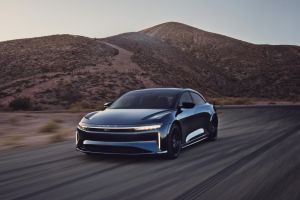 PPG Develops Unique Refinishes for Lucid EVs