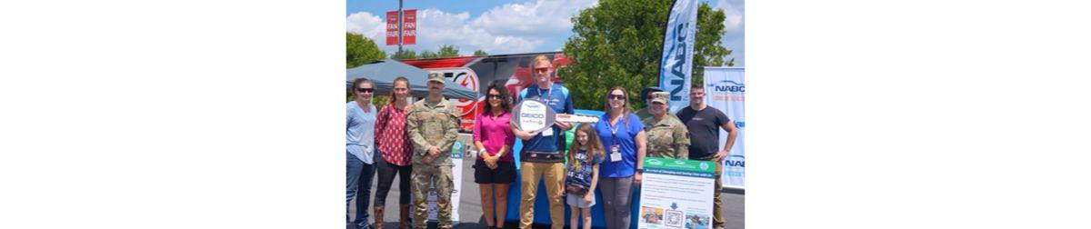 NABC-Recycled-Rides-Pocono-PA-NASCAR