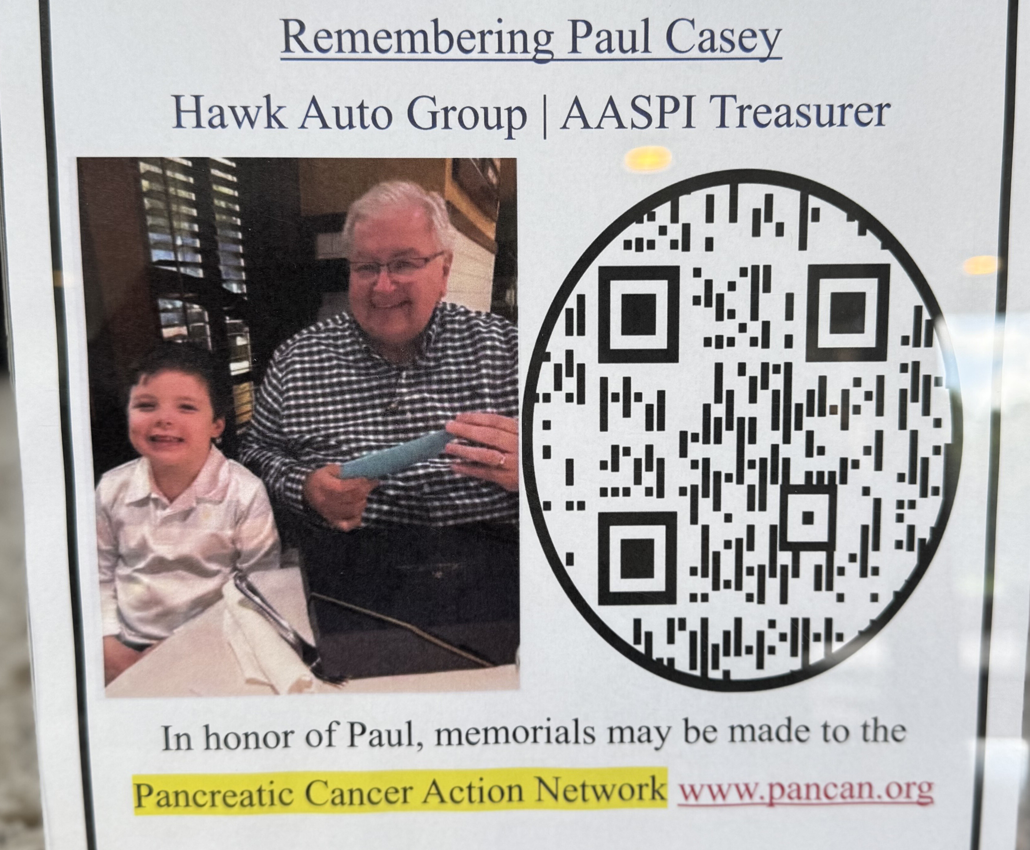 Paul Casey memorial web