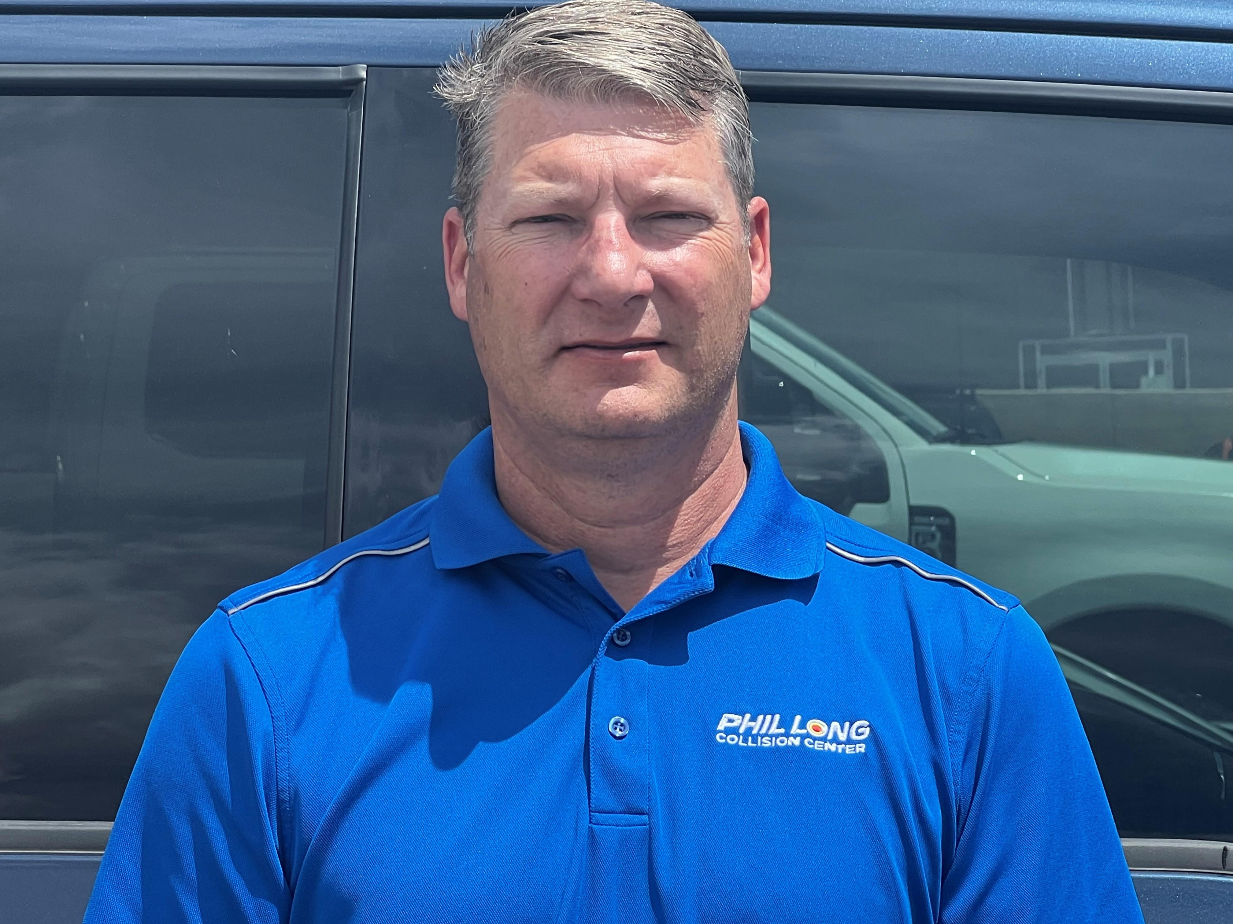 Phil Long 6 Meszler head shot