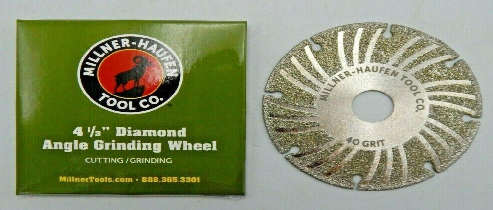Pic 5 angle grinding wheel