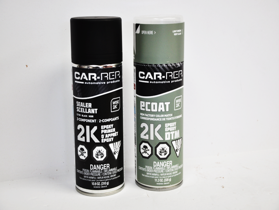 Pic 8 Car Rep epoxy
