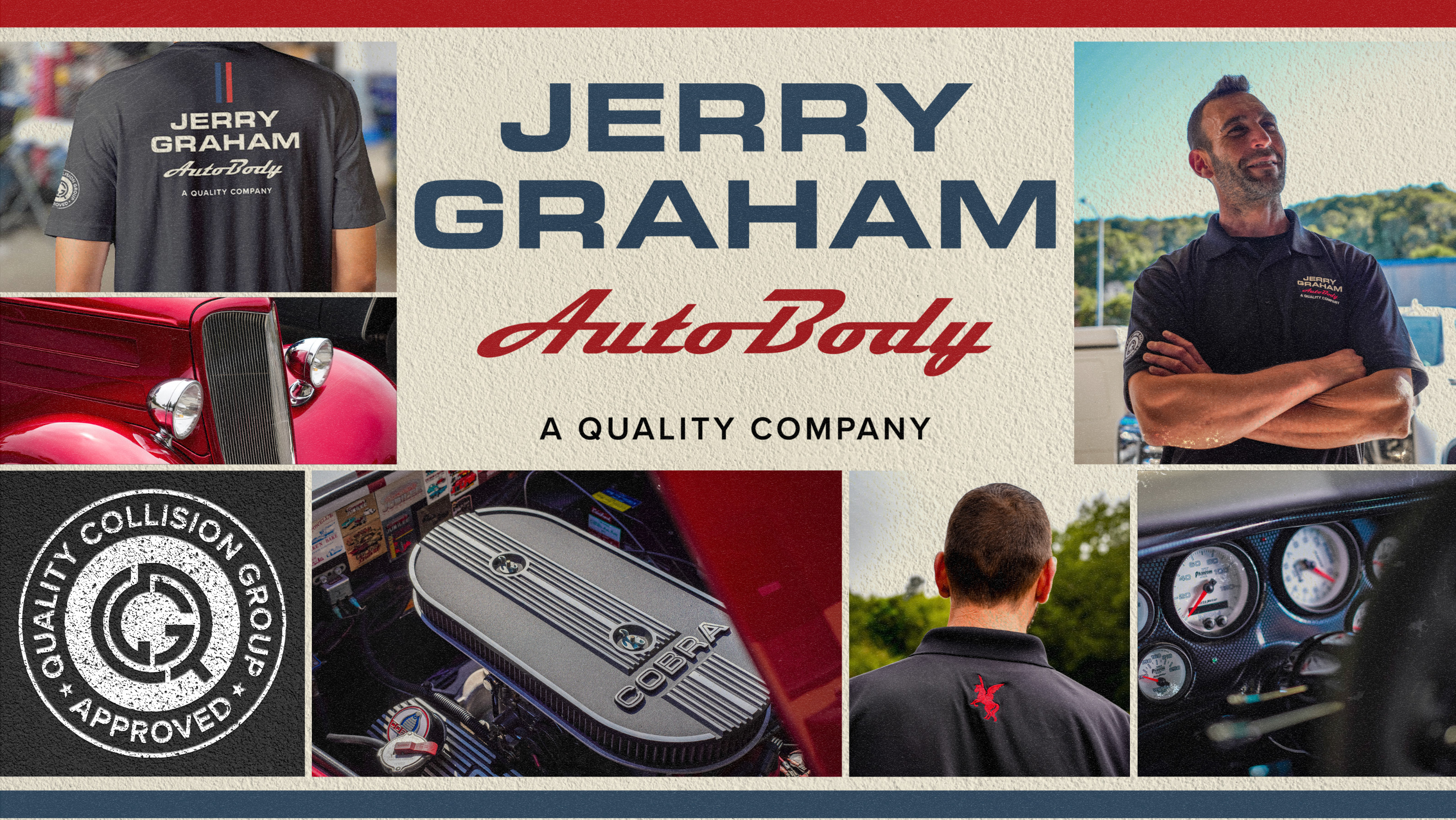 QCG Apparel and Shop Gear Quality Branded