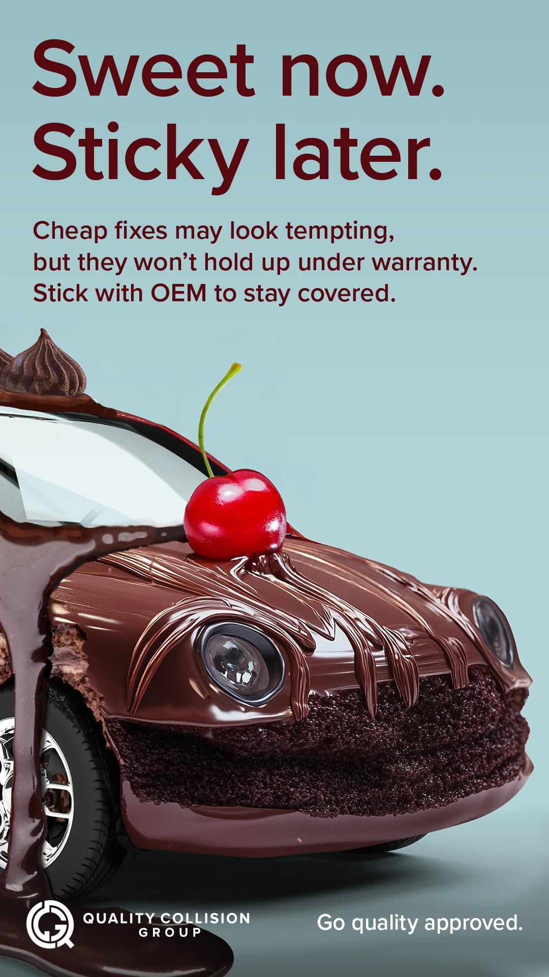 QCG OEM Ads Cake Portrait
