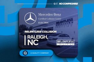 Relentless Collision Becomes North Carolina’s Only Mercedes-Benz Electric-Certified Shop