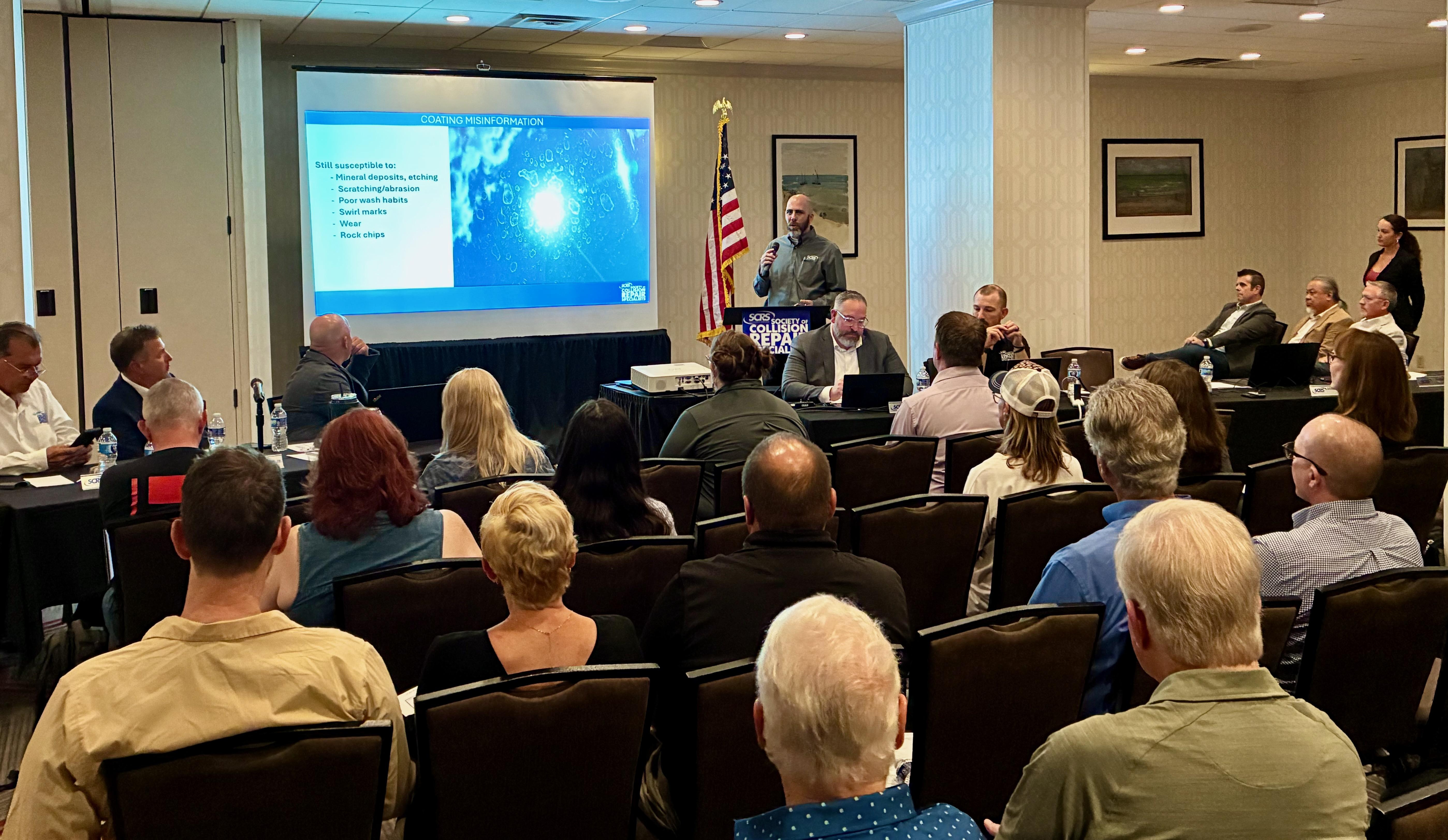 SCRS open board meeting July 22 room