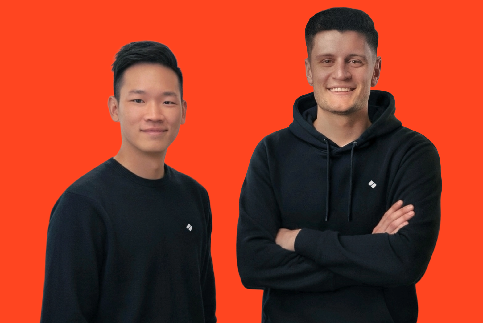 SPARQ Headshots Daniel on left Codrinn on right