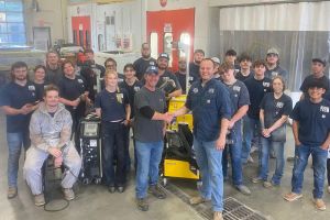 After Equipment Upgrade, B Street Collision Donates Used Welders to Local Schools