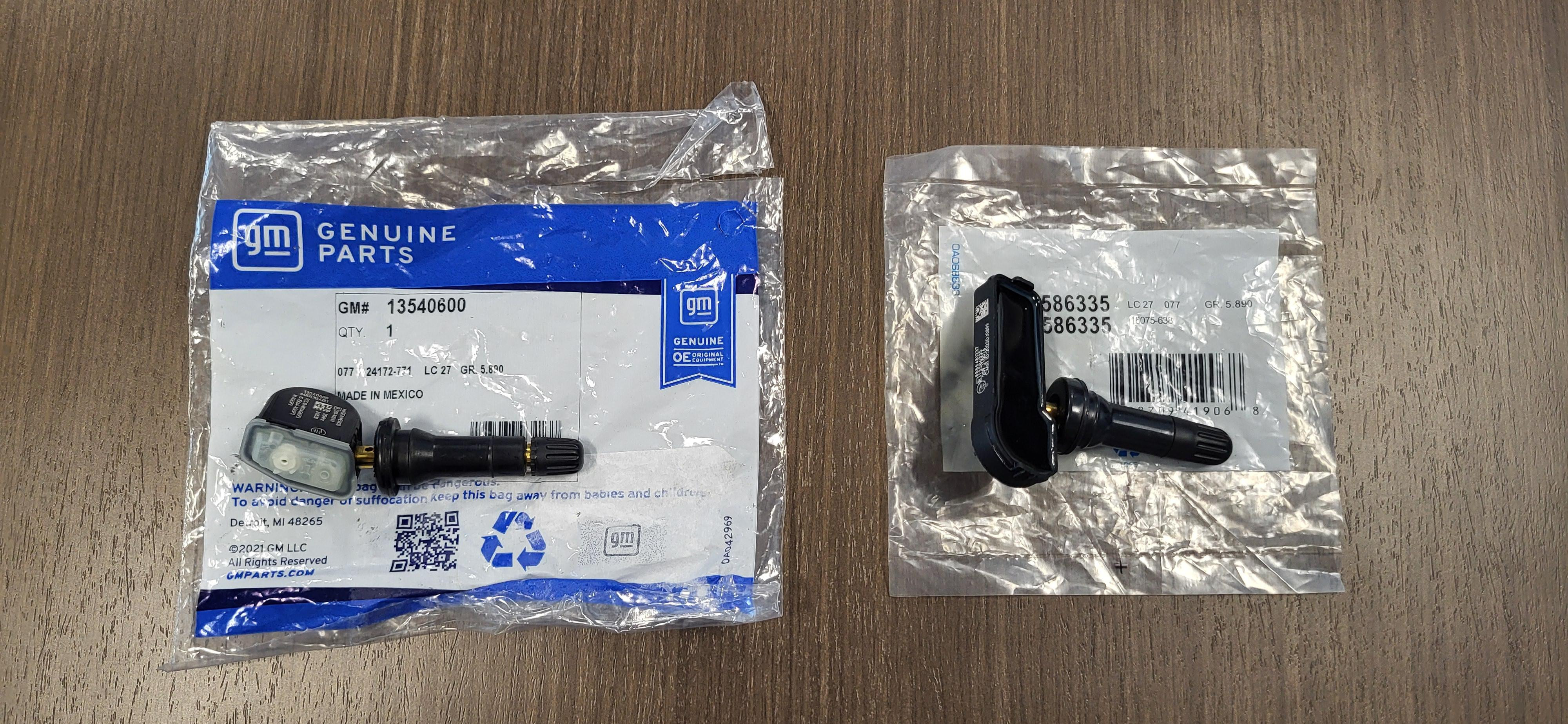 TPM sensor