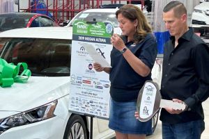 Navy Vet Receives Refurbished Vehicle Through NABC Recycled Rides