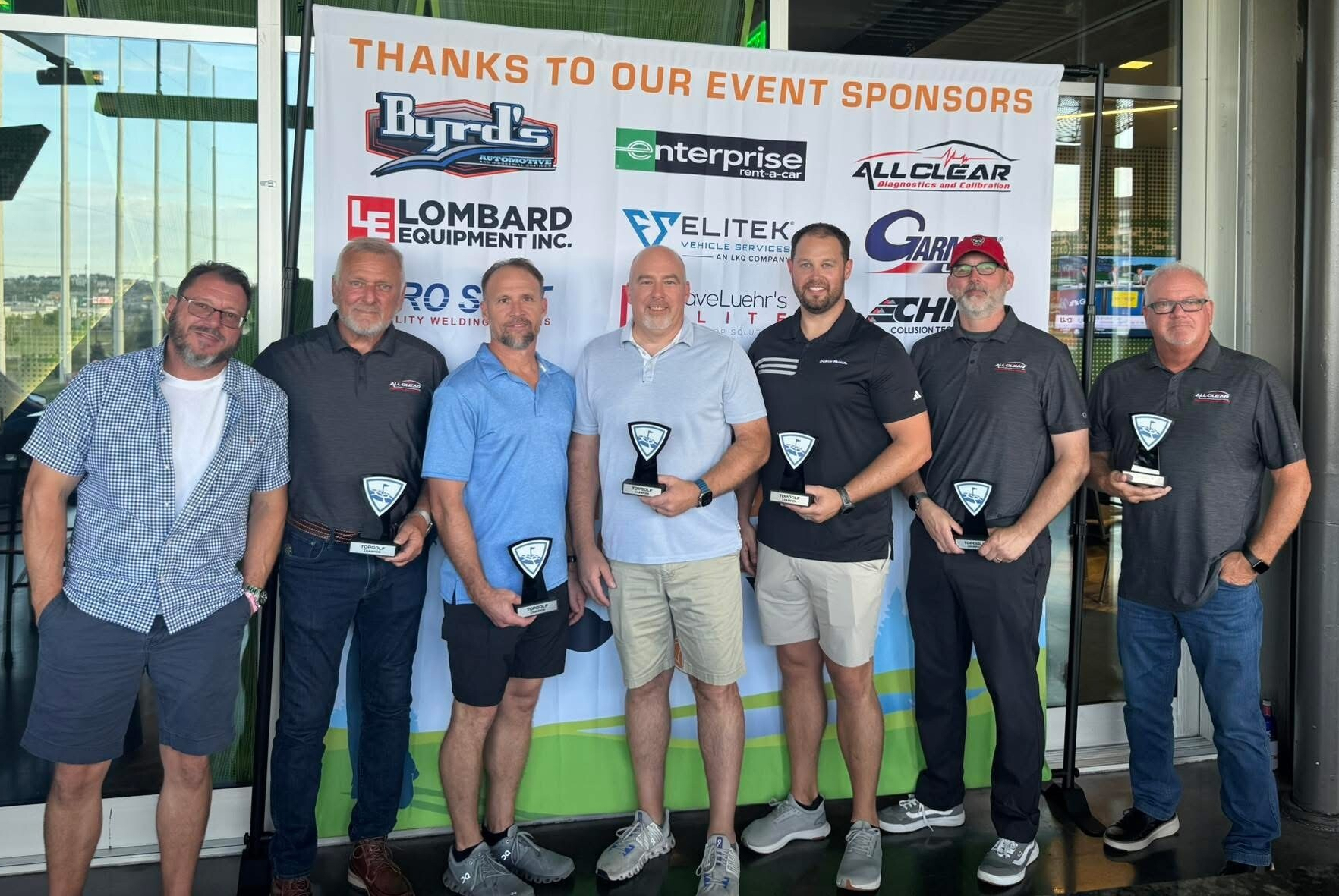 Top Golf fundraiser