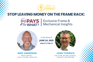 Free Webinar: Exclusive Frame & Mechanical Insights from ‘Who Pays?’ Surveys