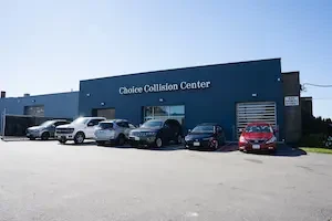 exterior of Choice Collision Center