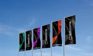 6 black black with a blue sky background