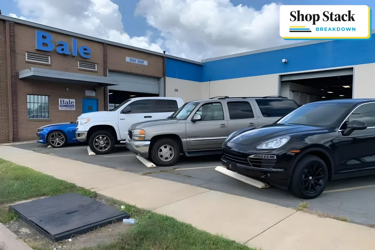 Shop Stack Breakdown: Bale Collision in Little Rock, Ark. 