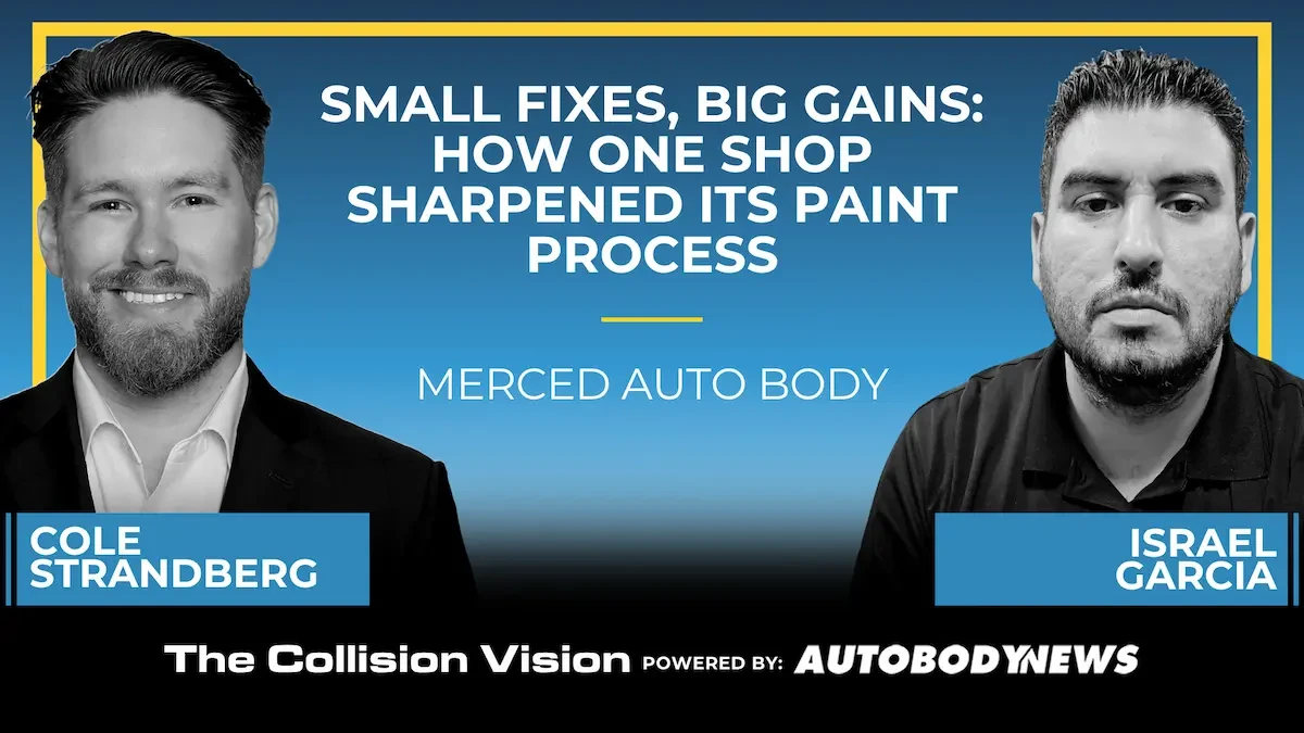 Read the Label First: Inside Merced Auto Body's Approach to Equipment and Quality