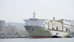 cargo ship