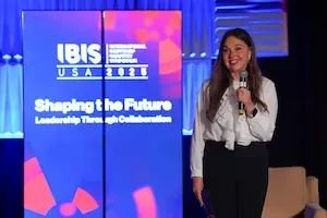 Suzie Scott presenting
