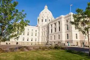 the Minnesota State Capitol 