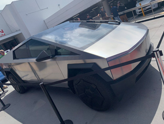 Cybertruck-prototype-Tesla-Petersen-Automotive-Museum