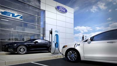 dealership-EV-upgrades-chargers-sales-Ford-GM