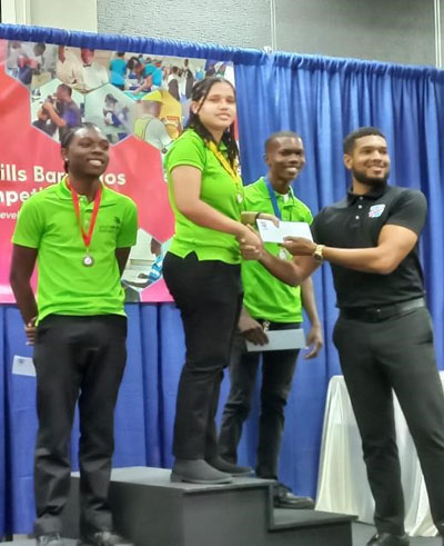 Hollyann-Lampkin-WorldSkills-Barbados-car-painting-winner