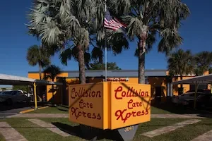 Collision Care Xpress sign