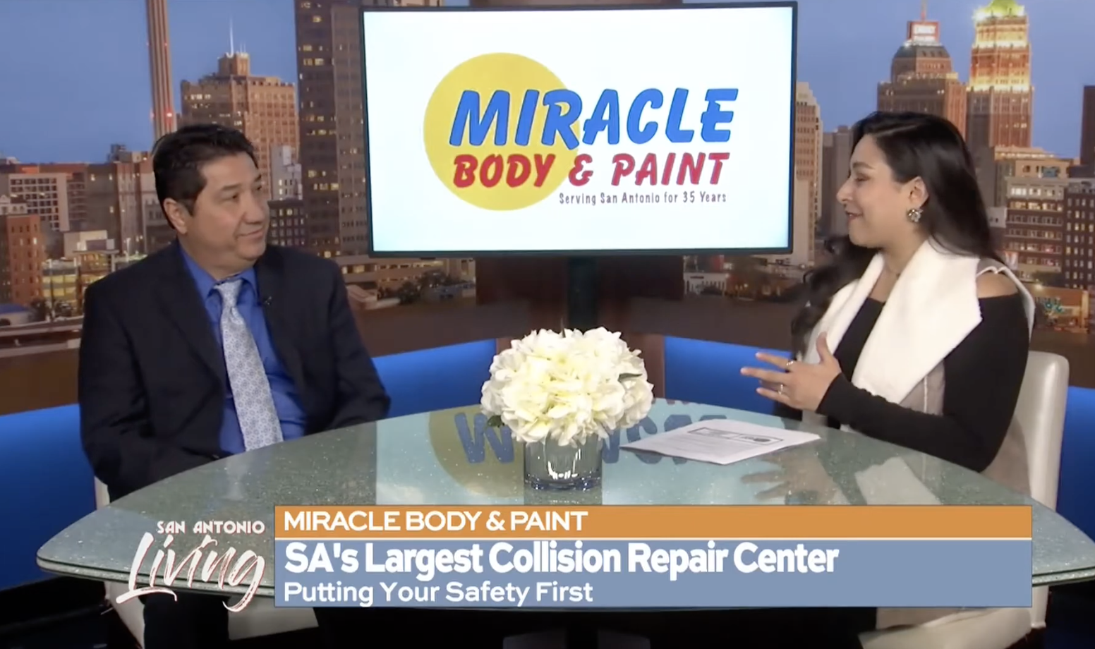 MiracleBodyPaint TVshow