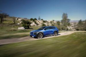 Subaru Touts Collision Avoidance Technologies in New Electric SUV