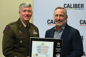 Caliber Joins Army PaYS to Boost Veteran Hiring