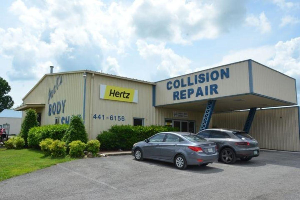 Joels Auto Body web