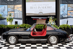 1955 Mercedes-Benz 300 SL Gullwing Wins Best in Show at La Jolla Concours d’Elegance