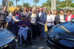 NABC-Recycled-Rides-donation-Miami-FL