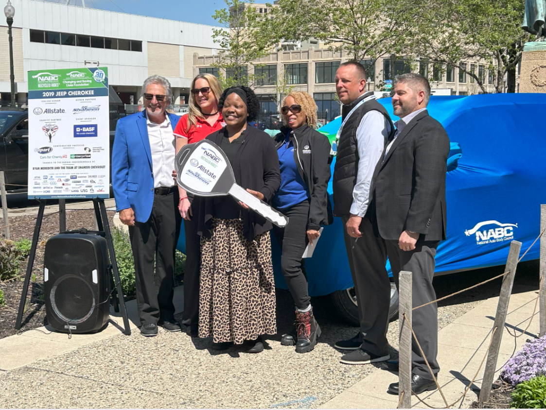NABC-Recycled-Rides-BASF-Detroit-MI