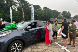 NABC Recycled Rides Presents 3 Refurbished Vehicles During Dallas Golf Fundraiser