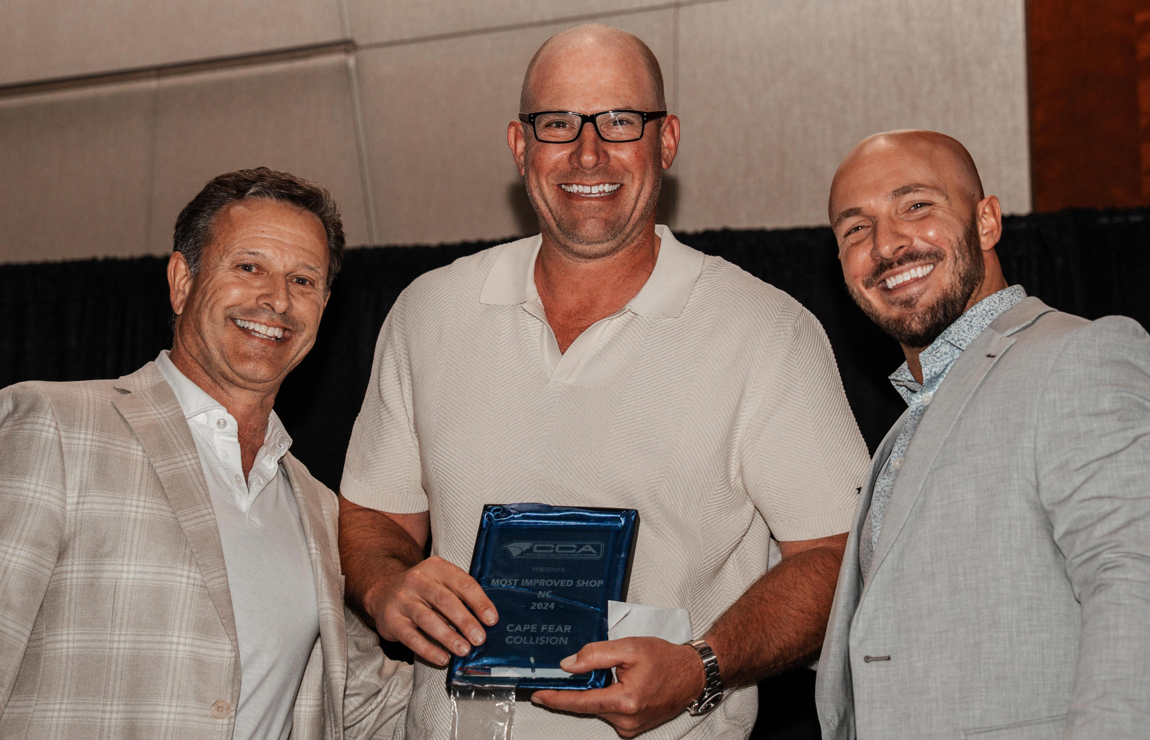 North Carolina most improved shop