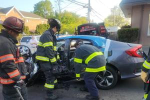 Port Washington, NY, First Responders Train on Late-Model Vehicle Rescue