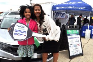 NABC Recycled Rides Presents Refurbished Vehicle at NHRA Event