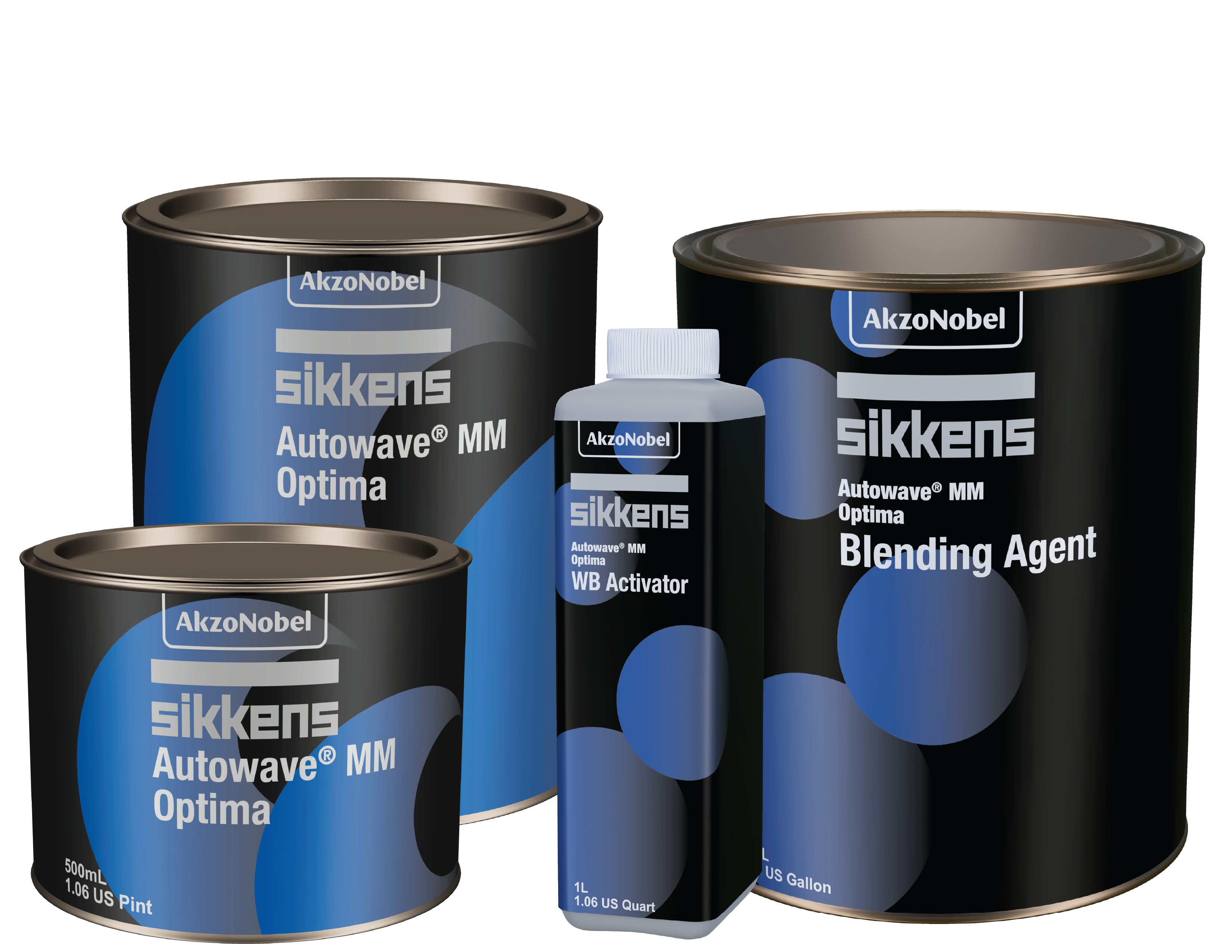 Sikkens Autowave Optima family shot 01