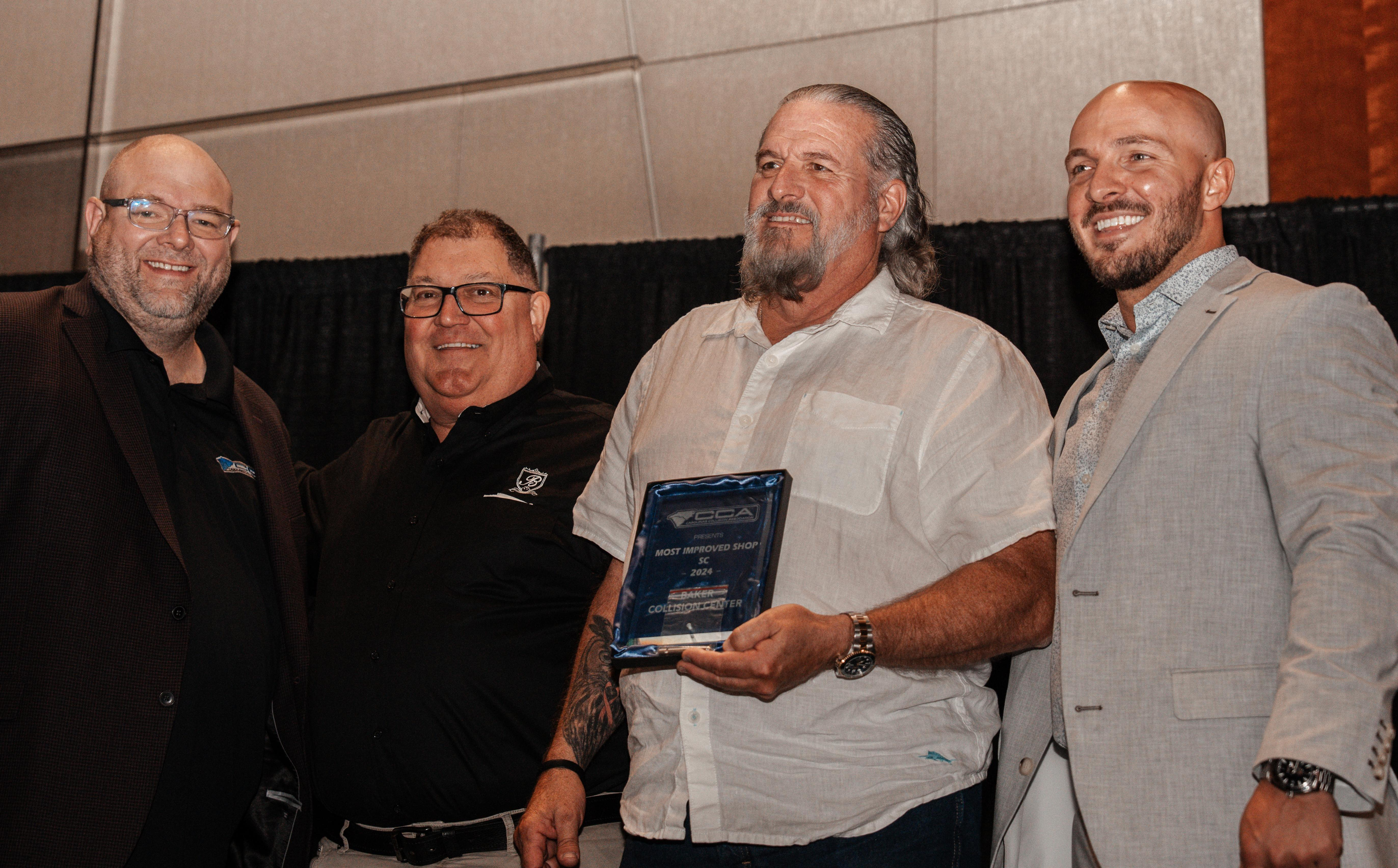 South Carolina most improved shop