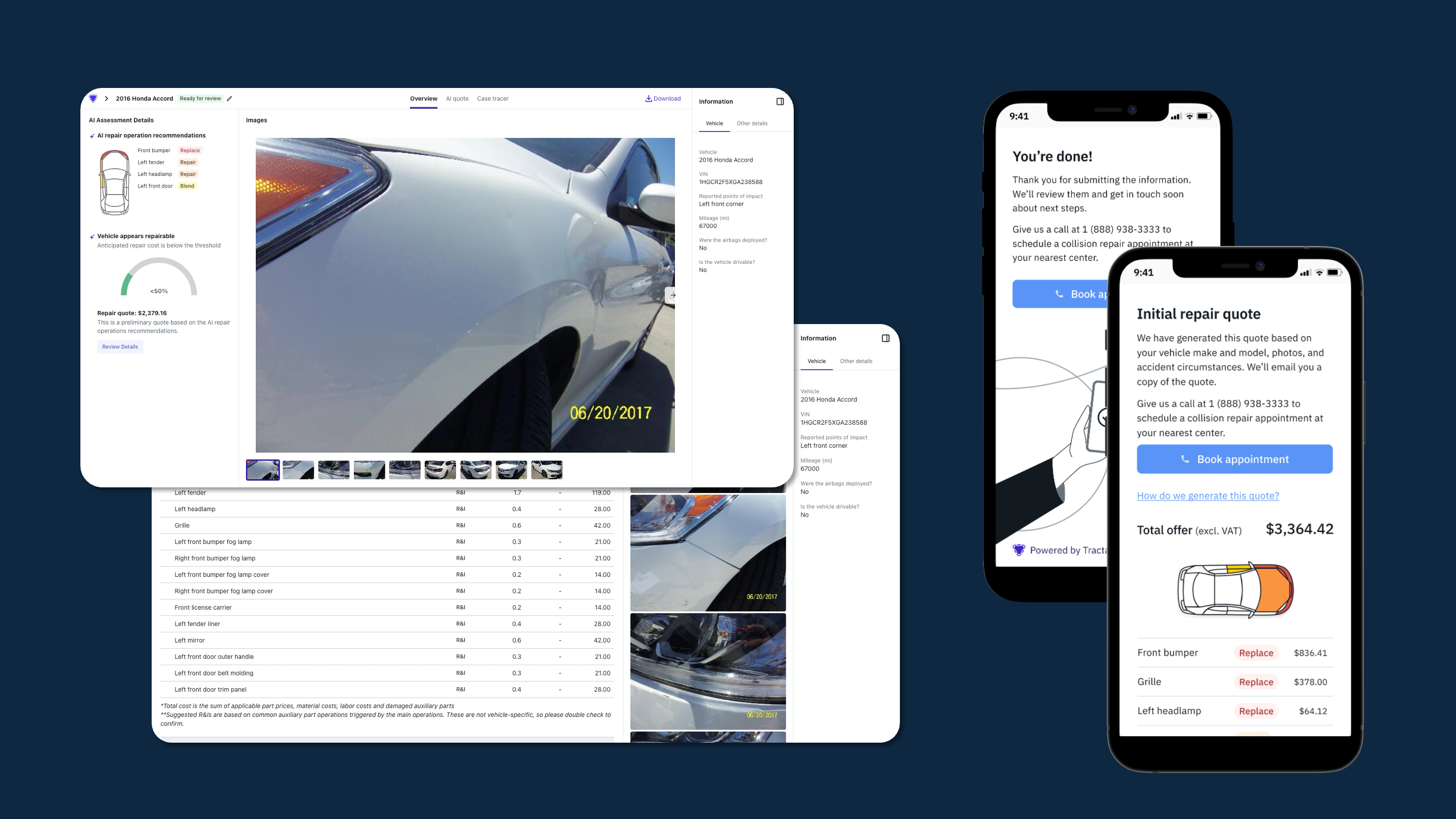 Tractable Product