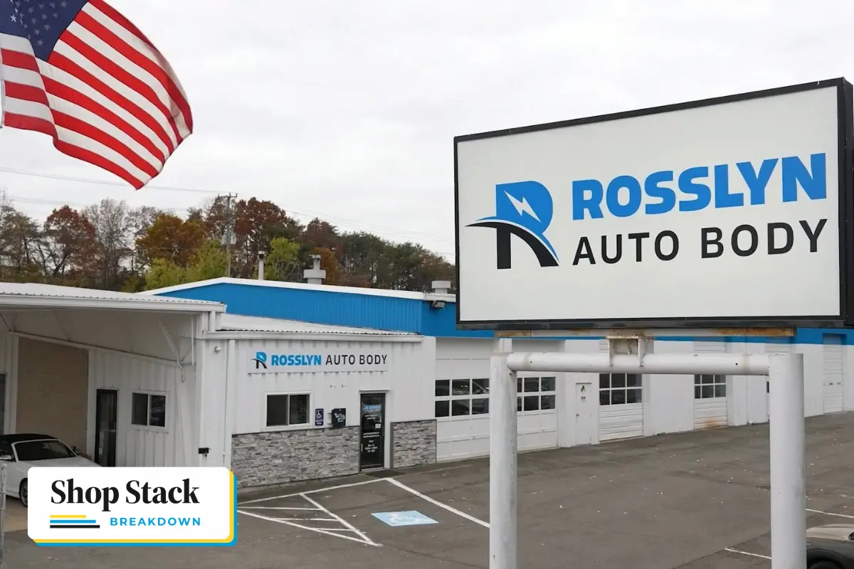 Shop Stack Breakdown: Rosslyn Auto Body in Alexandria, Va.