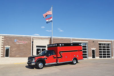 Kayco-Spray-Booths-Osage-Ambulances-MO