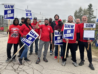 UAW-strike-Ford-GM-layoffs