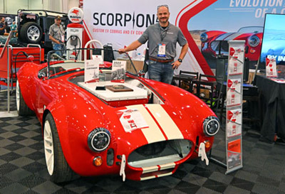 SEMA-2023-Best-Engineered-Vehicle-Award-Cobra-EV-Scorpion